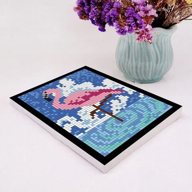 Color Your Way to Calm - Numbered Art for Adults & Kids