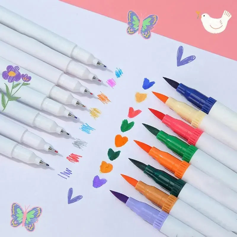 Color Your Way to Calm - Numbered Art for Adults & Kids