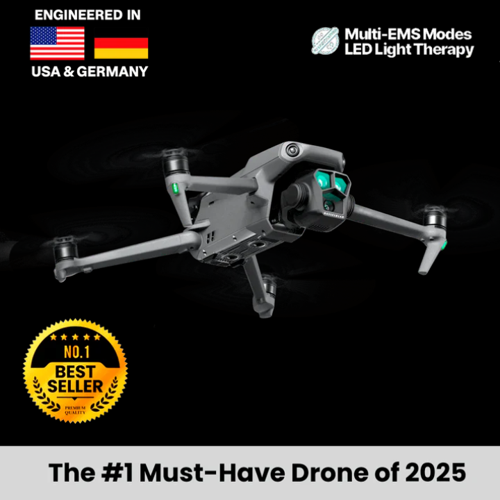 2025 New VR Glasses Version H20 Aircraft Optical Flow Positioning High-Definition Aerial Photography Aircraft