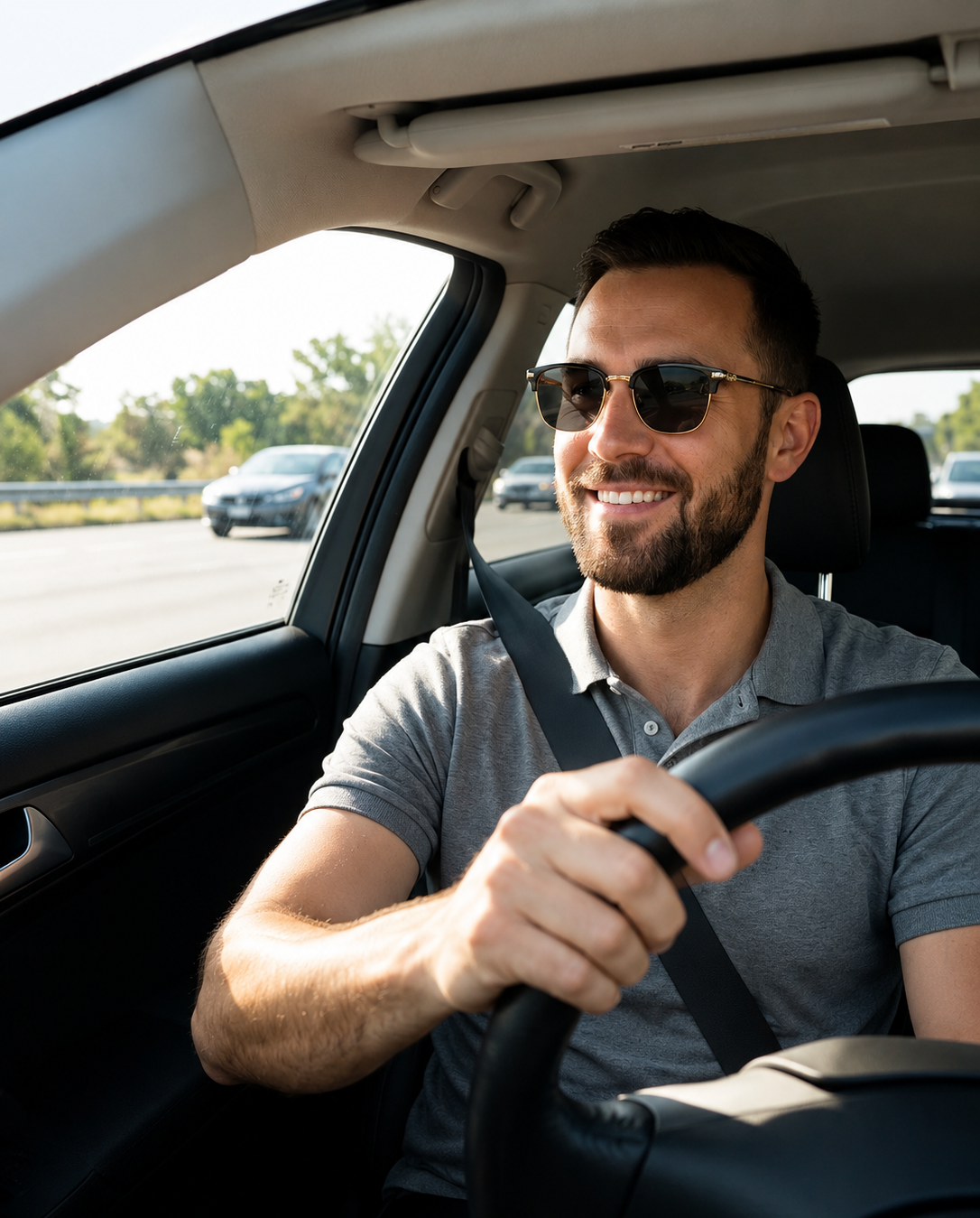 SunShift™ Adaptive Smart Glasses