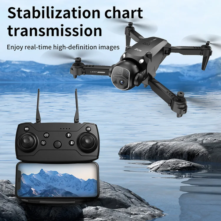 2025 New VR Glasses Version H20 Aircraft Optical Flow Positioning High-Definition Aerial Photography Aircraft