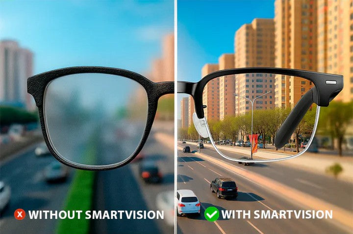 SmartVision™ Pro Max AI-Powered Adaptive Glasses — Smart Vision Pro Max