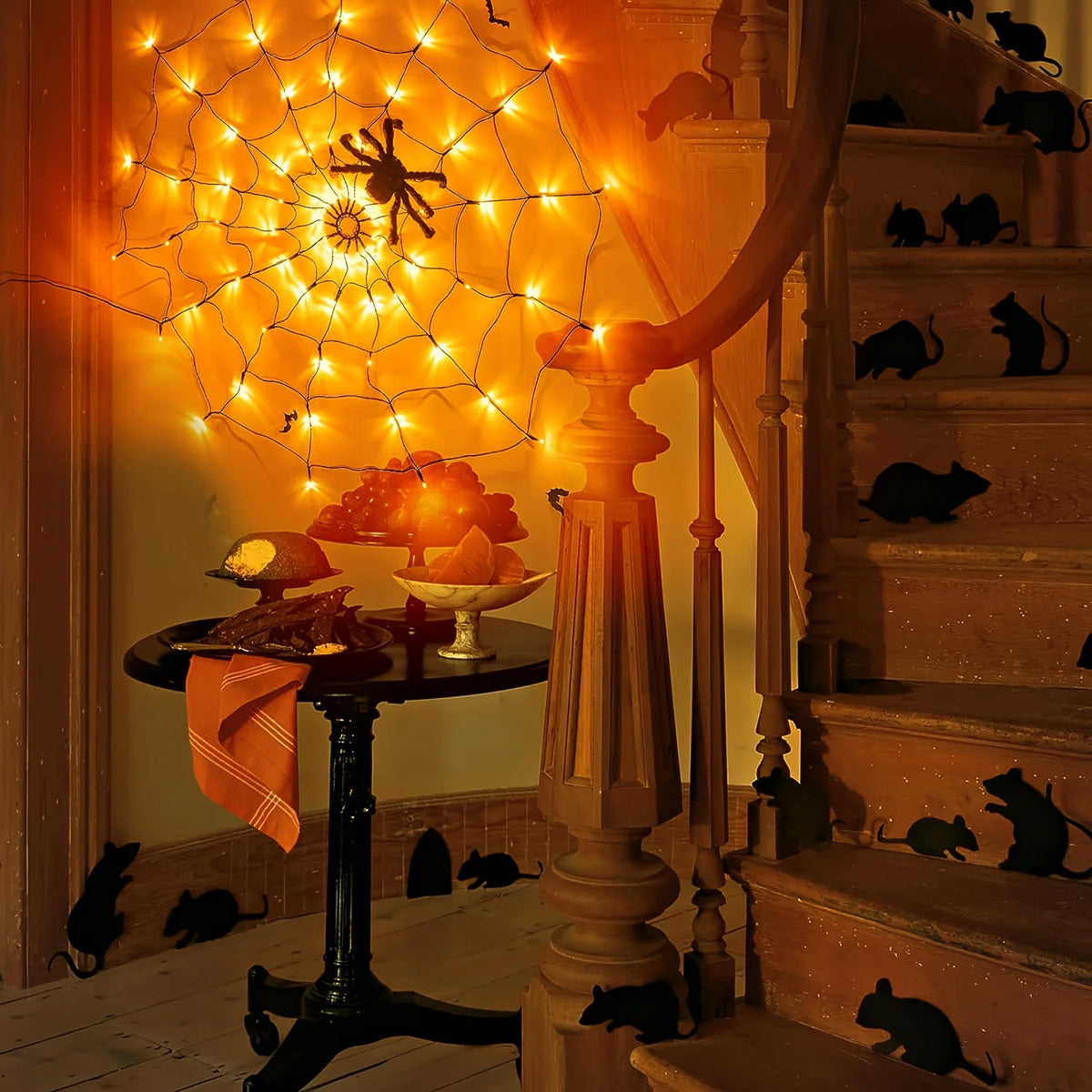 Spider LED Web