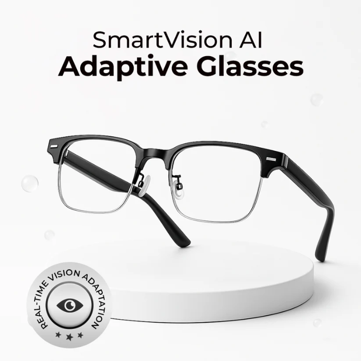 SmartVision™ Pro Max AI-Powered Adaptive Glasses