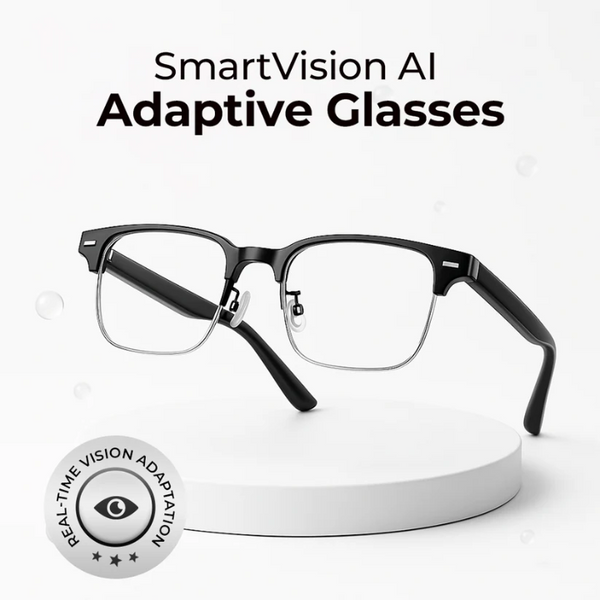 SmartVision™ Pro Max AI-Powered Adaptive Glasses — Smart Vision Pro Max