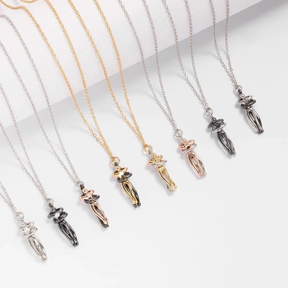 The "Forever Hug" Necklace