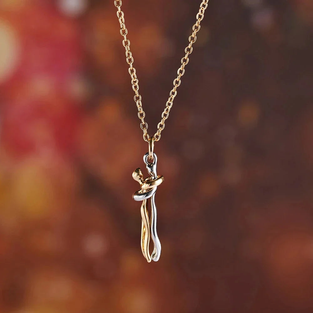 The "Forever Hug" Necklace