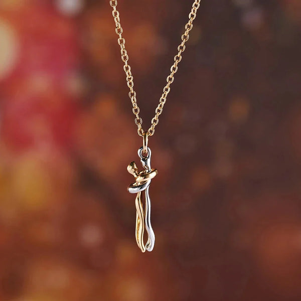 The "Forever Hug" Necklace