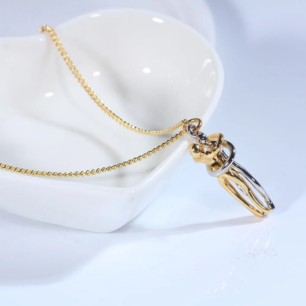 The "Forever Hug" Necklace