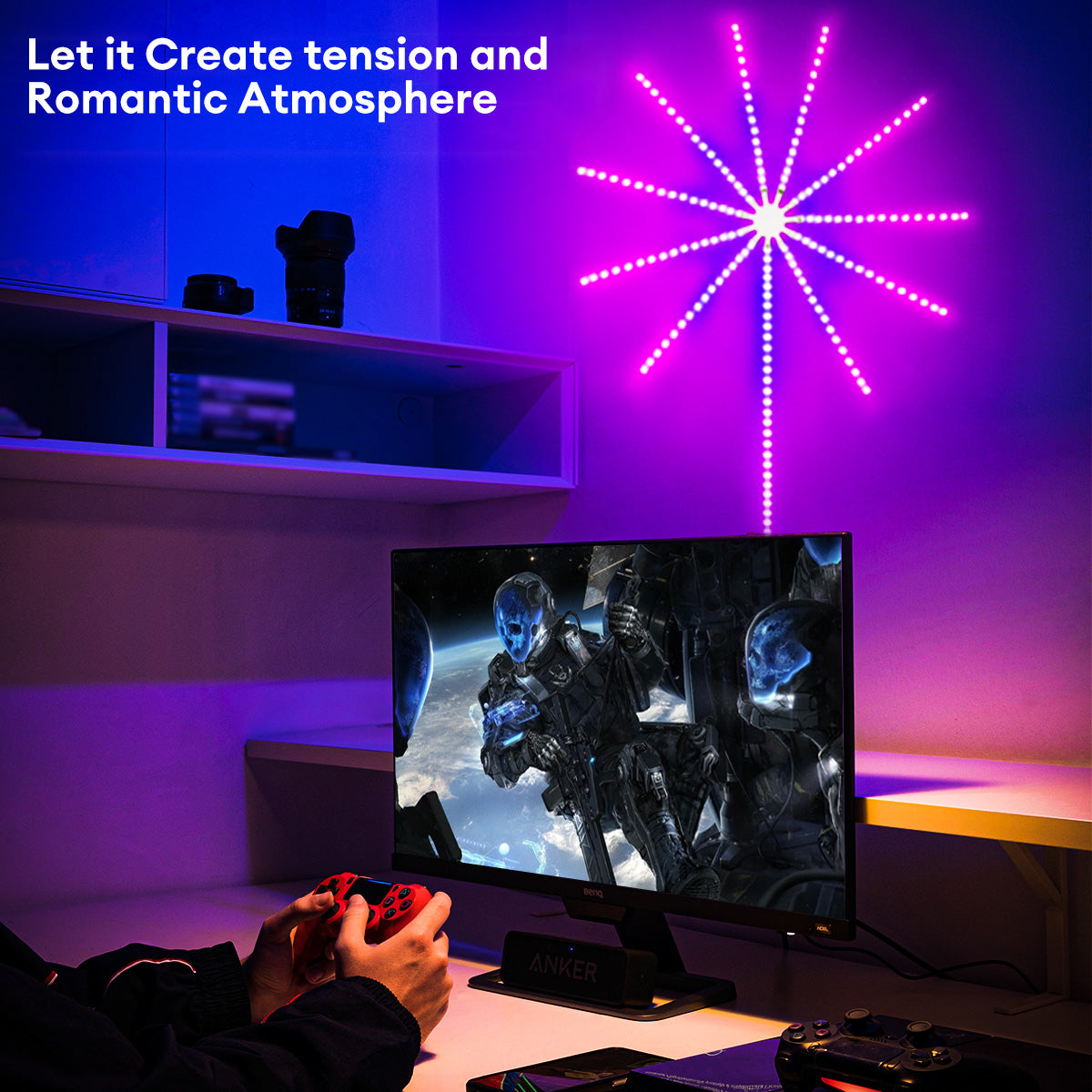 Firework Vision Firework Flash Light — Smart Vision Pro Max