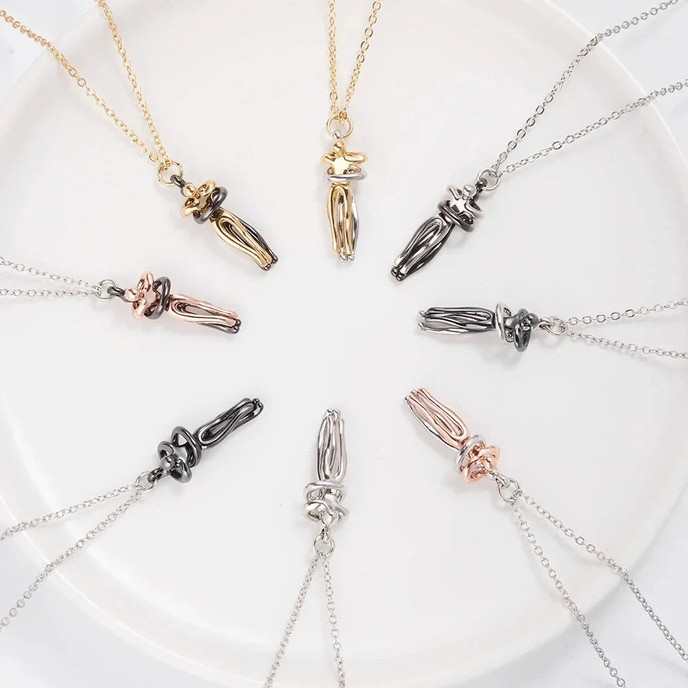 The "Forever Hug" Necklace