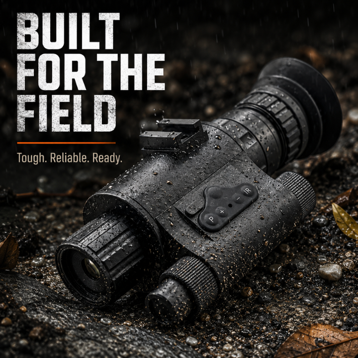 [NEW] HEAT x VIPER™ Bridgeable Thermal & Night Vision Monoculars