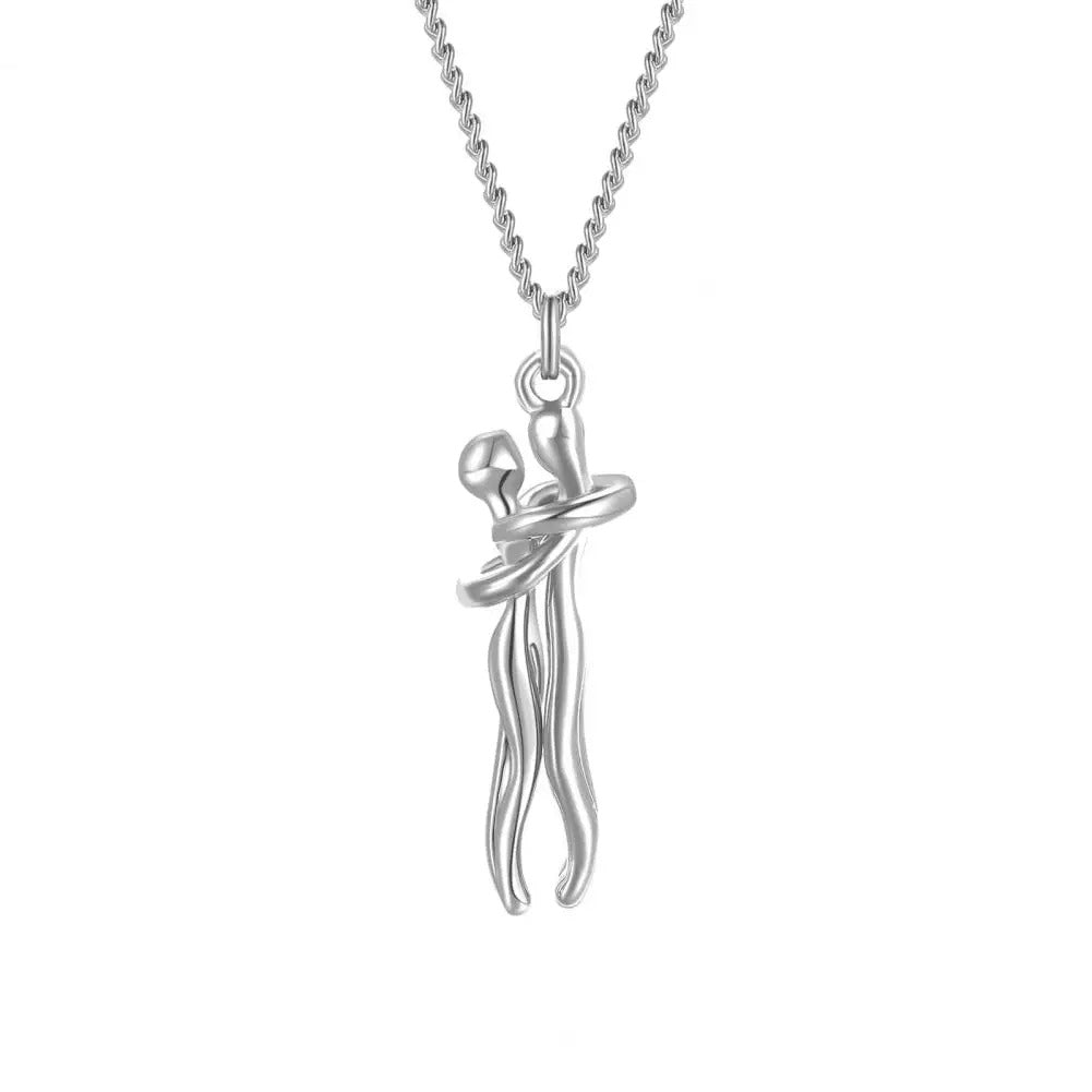 The "Forever Hug" Necklace