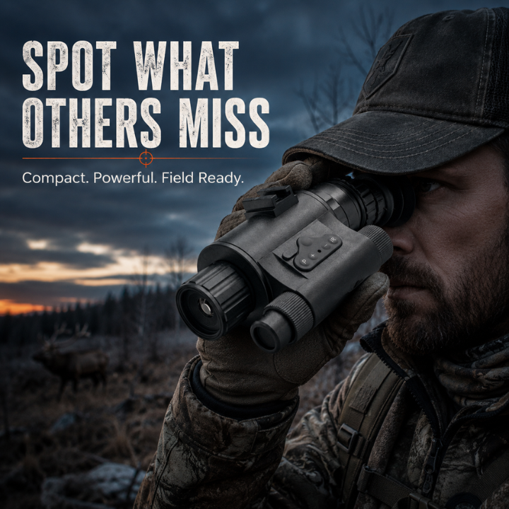 [NEW] HEAT x VIPER™ Bridgeable Thermal & Night Vision Monoculars
