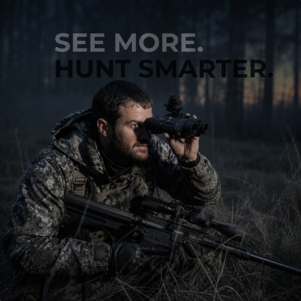 [NEW] HEAT x VIPER™ Bridgeable Thermal & Night Vision Monoculars