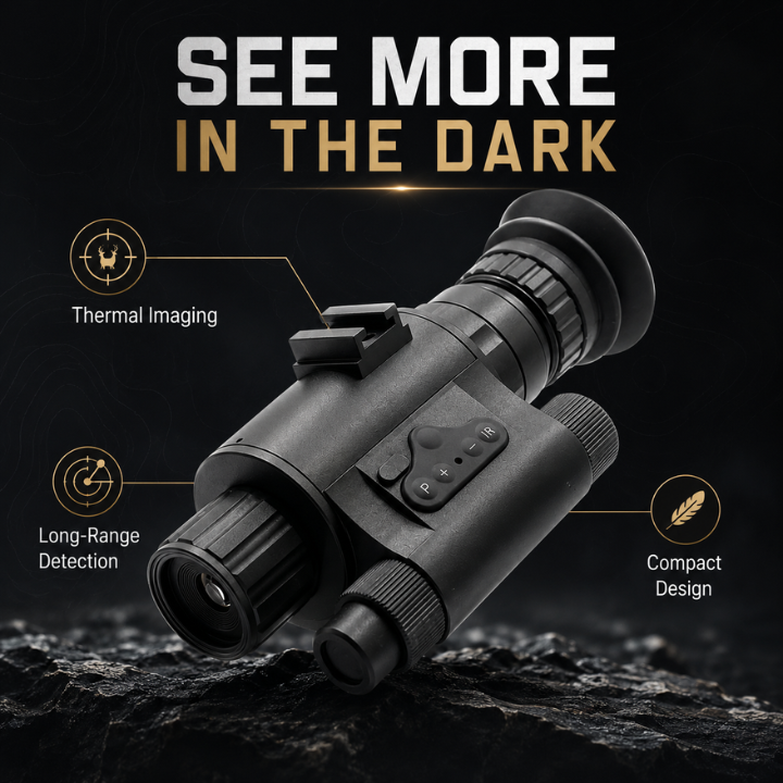 [NEW] HEAT x VIPER™ Bridgeable Thermal & Night Vision Monoculars