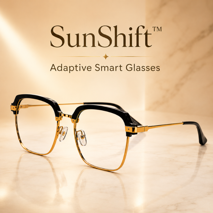 SunShift™ Adaptive Smart Glasses