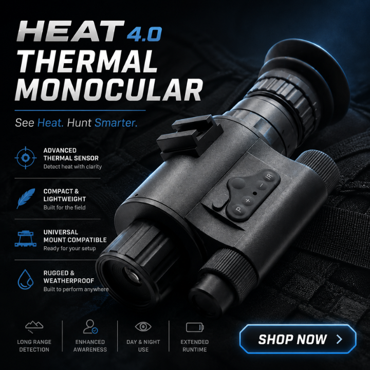 [NEW] HEAT x VIPER™ Bridgeable Thermal & Night Vision Monoculars