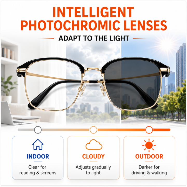 SunShift™ Adaptive Smart Glasses